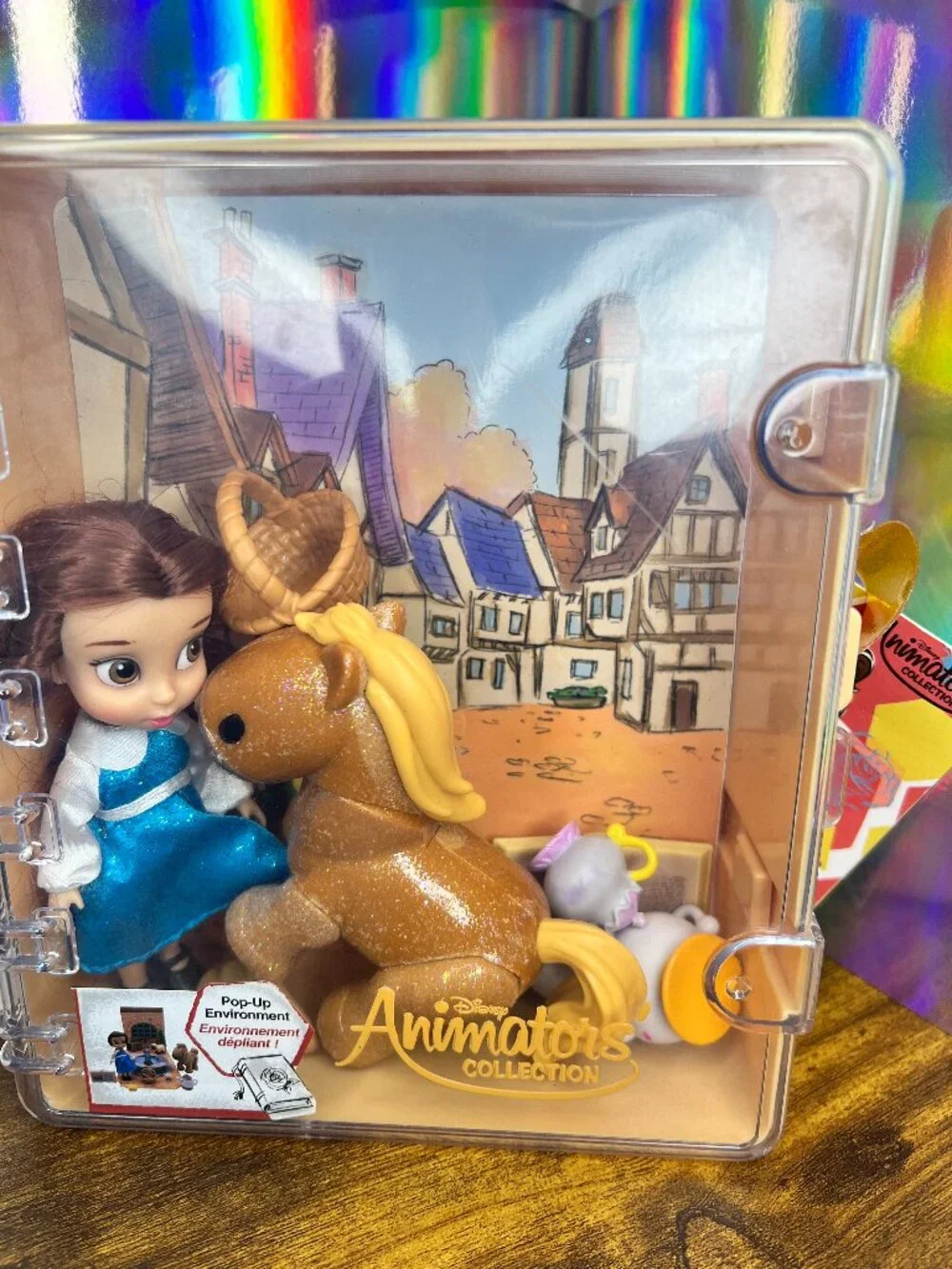 Disney Animator's Collection Beauty And The beast Belle Play Set